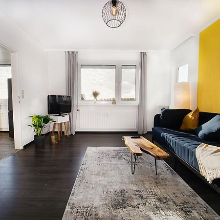 Ferienwohnung HejU - Luxury Aussicht - Kingsize Bed - Kitchen - Bathtub Lübeck Exterior foto