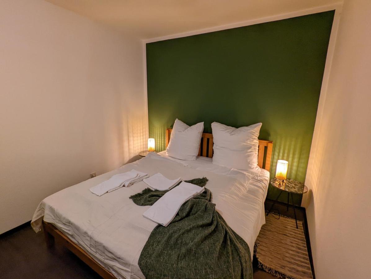 Ferienwohnung HejU - Luxury Aussicht - Kingsize Bed - Kitchen - Bathtub Lübeck Exterior foto