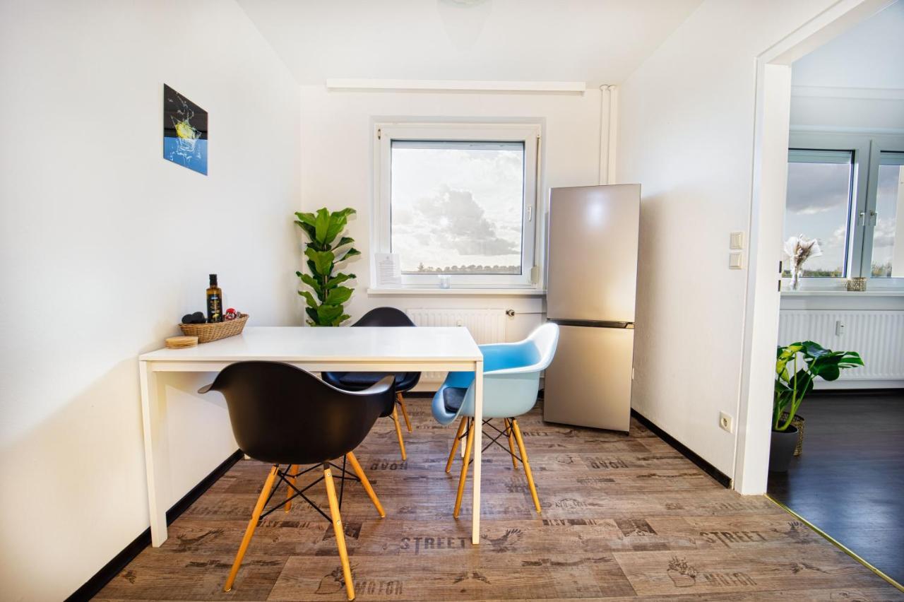 Ferienwohnung HejU - Luxury Aussicht - Kingsize Bed - Kitchen - Bathtub Lübeck Exterior foto