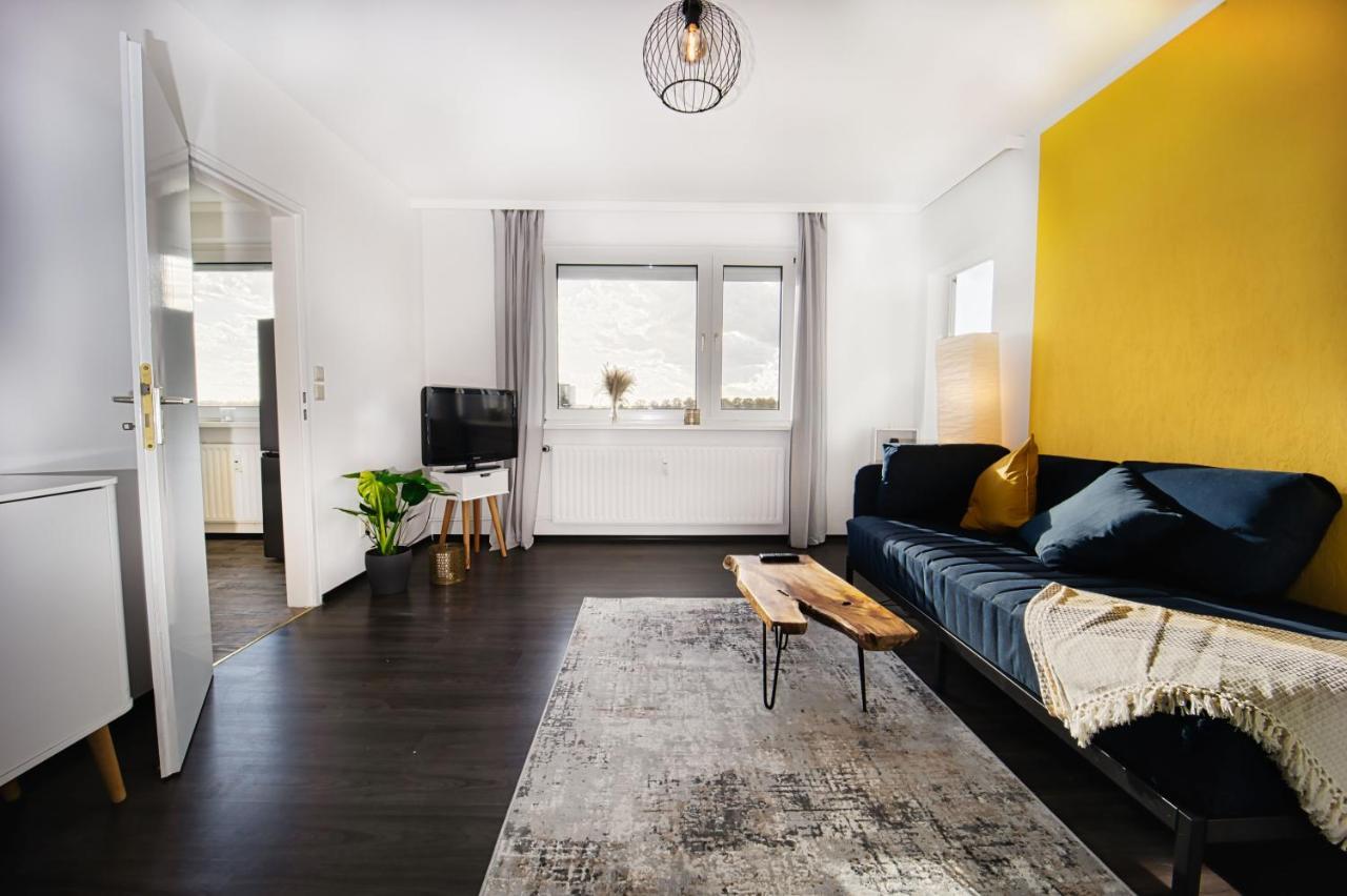 Ferienwohnung HejU - Luxury Aussicht - Kingsize Bed - Kitchen - Bathtub Lübeck Exterior foto